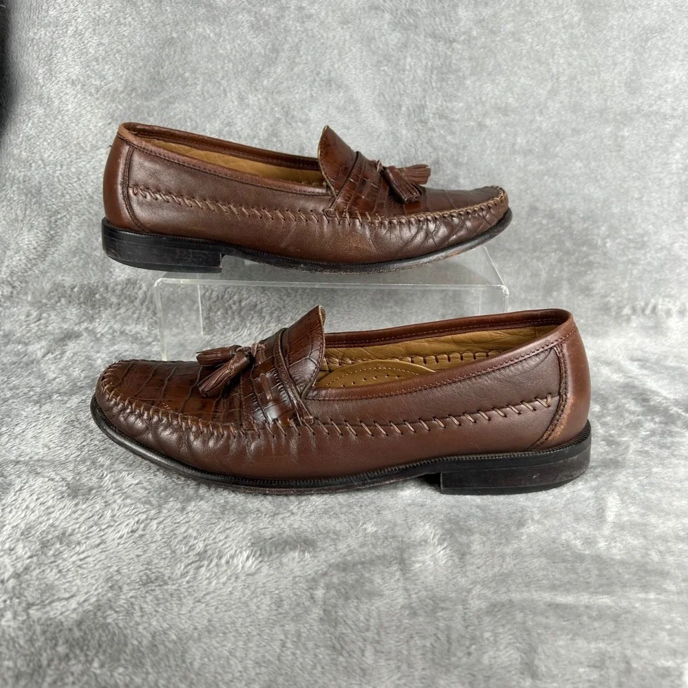Florsheim tassel loafers